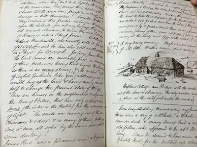 Lot 1106 - Edward Backhouse - ‘Journal of the Cruise of the Nereid, 1870’