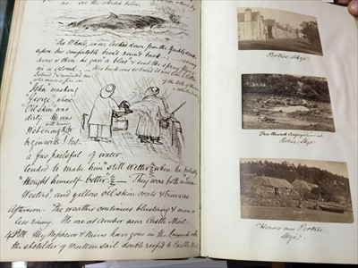 Lot 1106 - Edward Backhouse - ‘Journal of the Cruise of the Nereid, 1870’