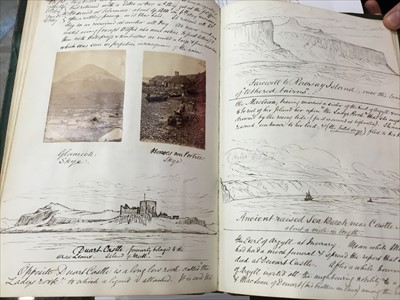 Lot 1106 - Edward Backhouse - ‘Journal of the Cruise of the Nereid, 1870’