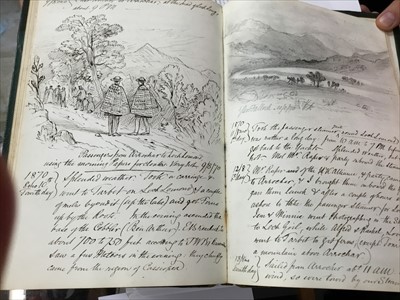 Lot 1106 - Edward Backhouse - ‘Journal of the Cruise of the Nereid, 1870’