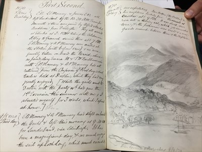 Lot 1106 - Edward Backhouse - ‘Journal of the Cruise of the Nereid, 1870’