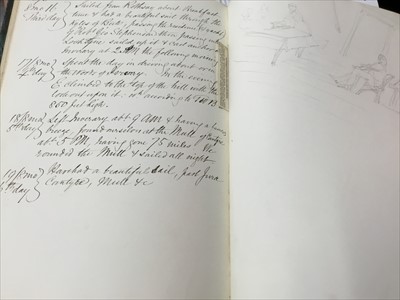 Lot 1106 - Edward Backhouse - ‘Journal of the Cruise of the Nereid, 1870’
