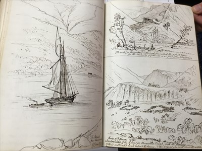 Lot 1106 - Edward Backhouse - ‘Journal of the Cruise of the Nereid, 1870’