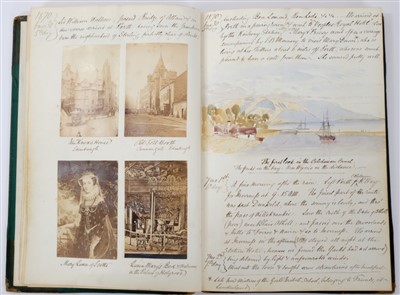 Lot 1106 - Edward Backhouse - ‘Journal of the Cruise of the Nereid, 1870’