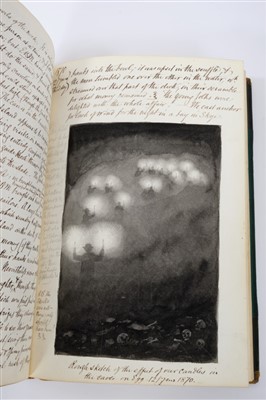 Lot 1106 - Edward Backhouse - ‘Journal of the Cruise of the Nereid, 1870’