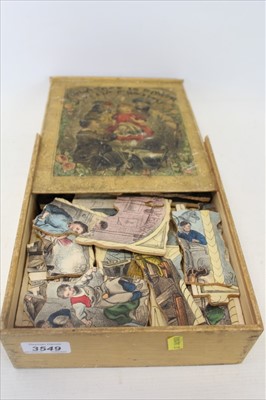 Lot 3549 - Victorian wooden jigsaw