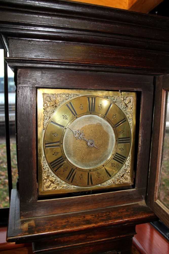 Lot 619 Early 18th century longcase clock by Ralph