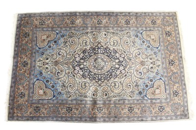 Lot 1772 - Kashan style carpet