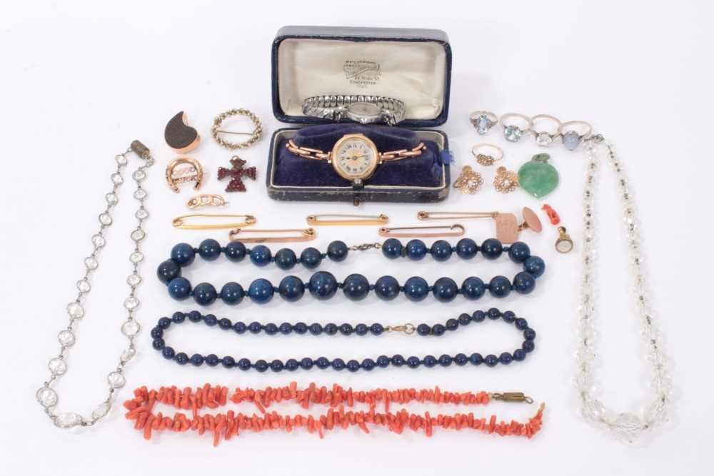 Lot 608 - Collection of jewellery