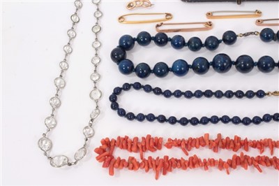 Lot 608 - Collection of jewellery