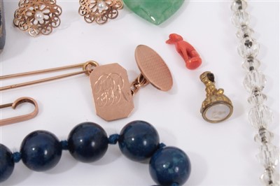 Lot 608 - Collection of jewellery
