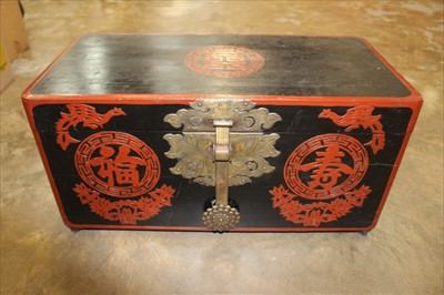 Lot 3868 - Japanese wedding box