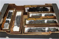 Lot 2743 - Railway - Mainline 00 gauge selection in...