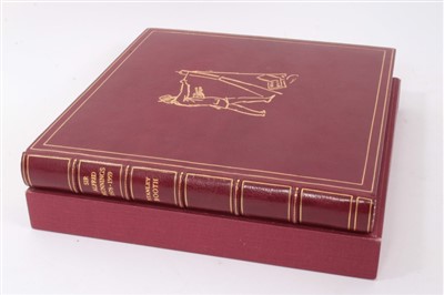 Lot 1193 - Books - Stanley Booth, Sir Alfred Munnings 1878-1959,, limited De Luxe edition 35/100