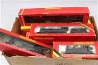 Lot 2744 - Railway - Hornby 00 gauge boxed selection -...