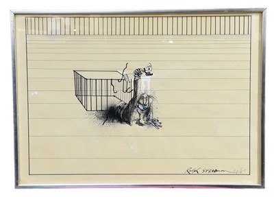 Lot 1569 - *Ralph Steadman (b.1936) ‘Grade A’