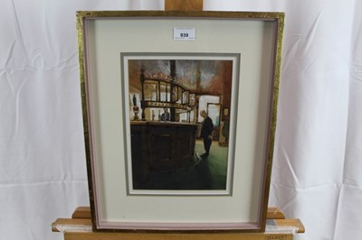 Lot 939 - Michael Smee watercolour ‘in the lamb’