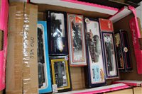 Lot 2745 - Railway - 00 gauge boxed selection - including...