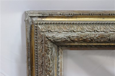 Lot 1620 - Pair of Victorian gilt picture frames