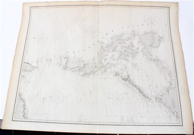 Lot 1050 - Charles Wilson (19th century), large folding charts of The Philippines, 78 x 65cm