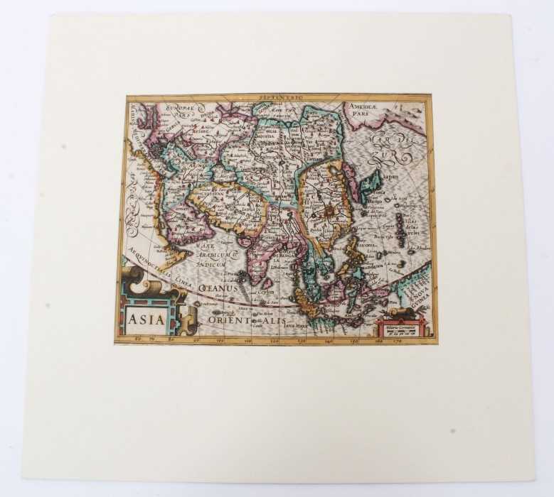 Lot 1052 Gerhard Mercator (15121594), handcoloured