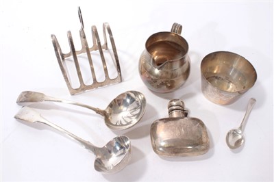 Lot 426 - Selection of miscellaneous silver