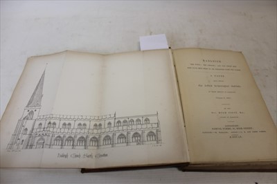 Lot 2315 - Rev. Hugh Pigot - Hadleigh, published Lowestoft 1860, original cloth binding