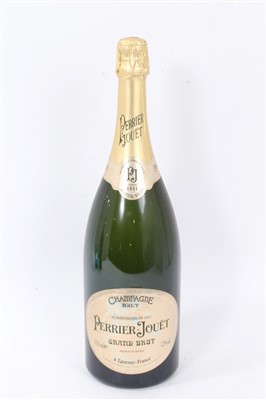 Lot 945 - Champagne - one magnum,  Perrier-Jouet Grand Brut Champagne