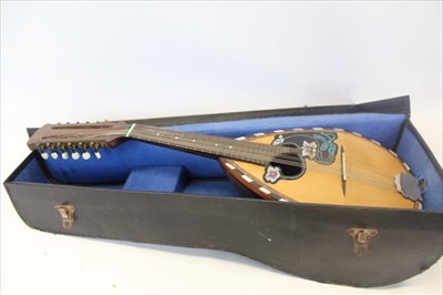 Lot 3569 - Mandolin in case