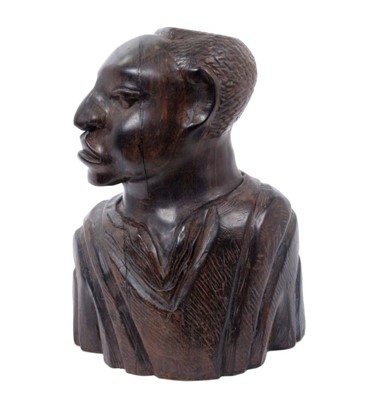 Lot 1228 - African carving - Provenance Ex Richard Chopping Collection, gifted by the artist to the vendor’s mother