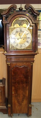 Lot 865 - Longcase clock