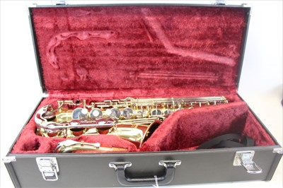 Lot 3599 - Yamaha alto saxaphone, cased