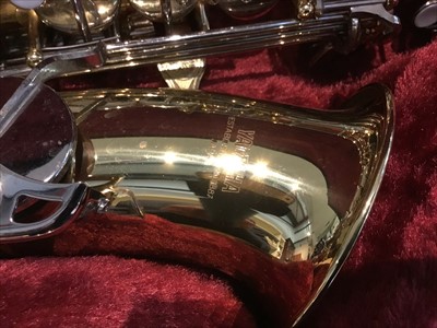 Lot 3599 - Yamaha alto saxaphone, cased