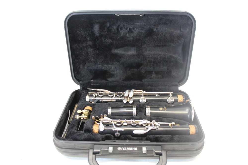 Lot 3598 - Yamaha E1 clarinet cased