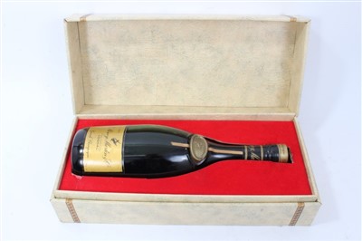 Lot 911 - Cognac - one bottle, E. Remy Martin & Co Cognac, Grande Champagne, numbered 15614, in original box