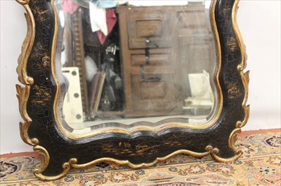 Lot 1301 - 18th century style Chinoiserie wall mirror by Theodore Alexander