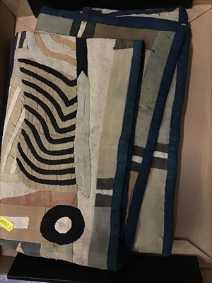 Lot 102 - Two Egyptian textile panels