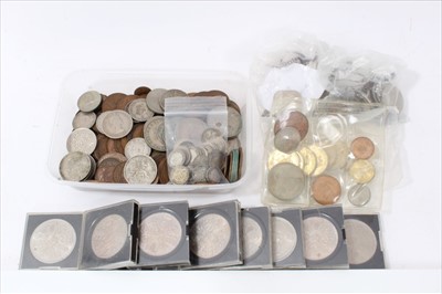 Lot 6 - World - mixed coinage predominately G.B. cupro-nickel