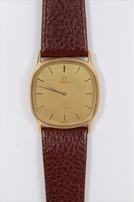 Lot 3201 - Omega DeVille wristwatch