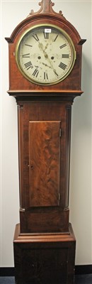 Lot 857 - 19th Century 8 day longcase clock by W. Bell of Wick