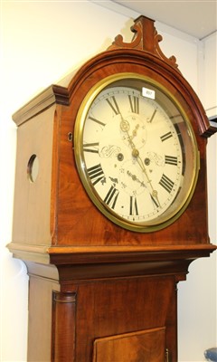 Lot 857 - 19th Century 8 day longcase clock by W. Bell of Wick