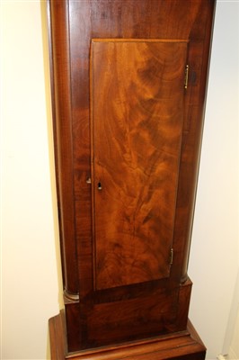 Lot 857 - 19th Century 8 day longcase clock by W. Bell of Wick