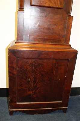 Lot 857 - 19th Century 8 day longcase clock by W. Bell of Wick