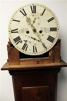 Lot 857 - 19th Century 8 day longcase clock by W. Bell of Wick