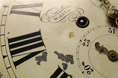 Lot 857 - 19th Century 8 day longcase clock by W. Bell of Wick