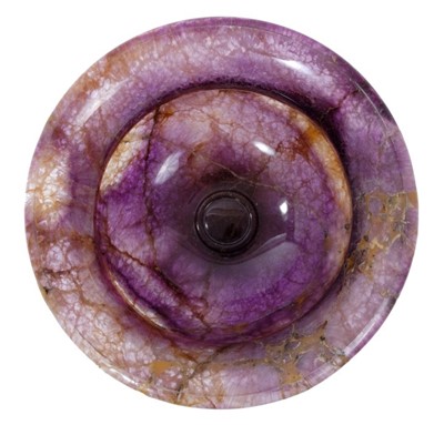 Lot 1131 - Very large, 18th/19th century Blue John bowl