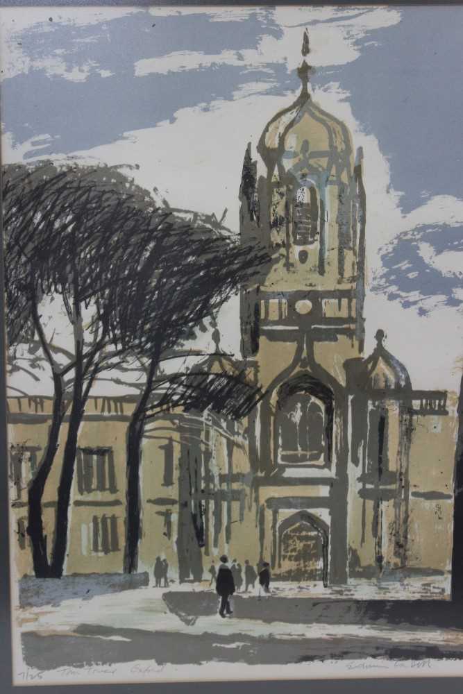 Lot 1442 Edwin La Dell 191470 Tom Tower Oxford