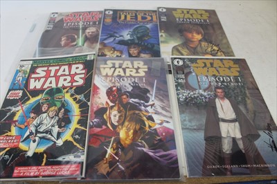 Lot 2615 - Comics to include Star Wars No.1