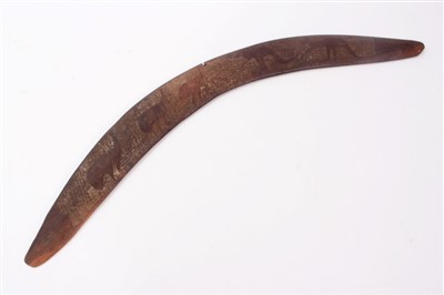 Lot 1126 - Antique Australian boomerang