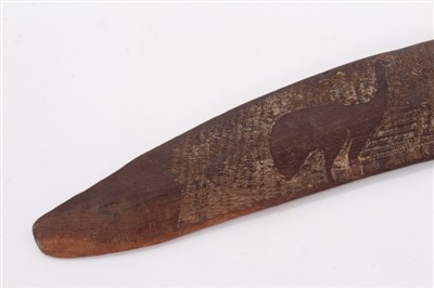 Lot 1126 - Antique Australian boomerang